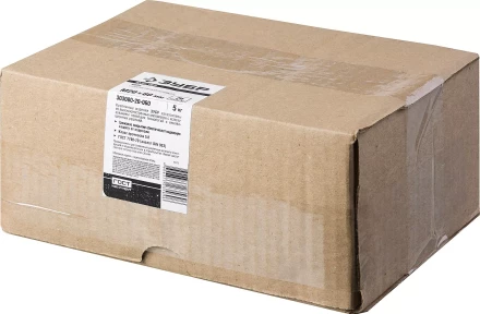 Болт ЗУБР "МАСТЕР" с шестигранной головкой, ГОСТ 7798-70, класс прочности 5.8, оцинкованный, M20x60мм, 5кг 303080-20-060 купить в Надыме