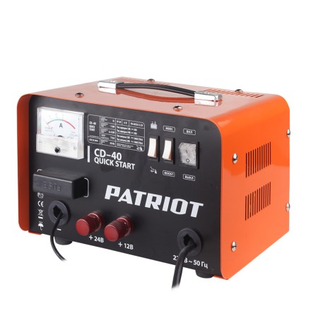 Пуско-зарядное устройство PATRIOT Quick Start CD-40 купить в Надыме
