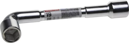 Ключ торцовый ЗУБР "МАСТЕР" двухсторонний L-образный, проходной, 19мм 27185-19 купить в Надыме