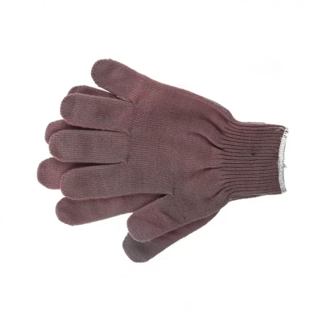 Перчатки трикотажные акрил коралл оверлок Россия Сибртех 68658 купить в Надыме