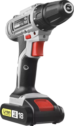 Дрель-шуруповерт 2 АКБ ДА-18-2-Ли КНМ1 серия МАСТЕР купить в Надыме