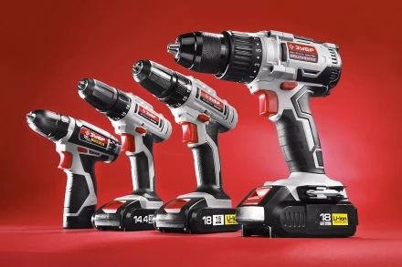 Дрель-шуруповерт 2 АКБ ДА-18-2-Ли КНМ1 серия МАСТЕР купить в Надыме