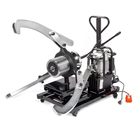 Съемник гидравлический транспортируемый с выносным насосом КВТ СГНт-100У серия ПРОФИ (88608) купить в Надыме