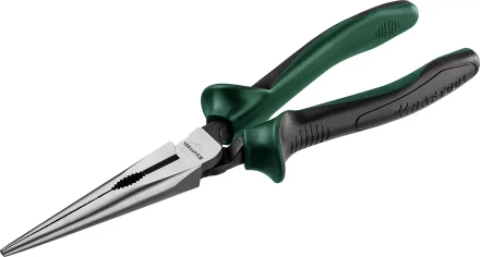 Тонкогубцы KRAFTOOL "AUTOKRAFT", CrMo-сталь, покрытие оксидированное с полировкой, 200 мм 22001-3-20 купить в Надыме