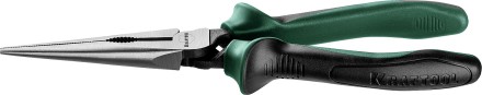 Тонкогубцы KRAFTOOL &quot;AUTOKRAFT&quot;, CrMo-сталь, покрытие оксидированное с полировкой, 200 мм 22001-3-20 купить в Надыме