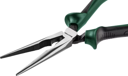 Тонкогубцы KRAFTOOL "AUTOKRAFT", CrMo-сталь, покрытие оксидированное с полировкой, 200 мм 22001-3-20 купить в Надыме