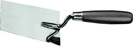 Кельма из нерж. стали 160 х 84 мм деревянная ручка  MATRIX 86320 купить в Надыме