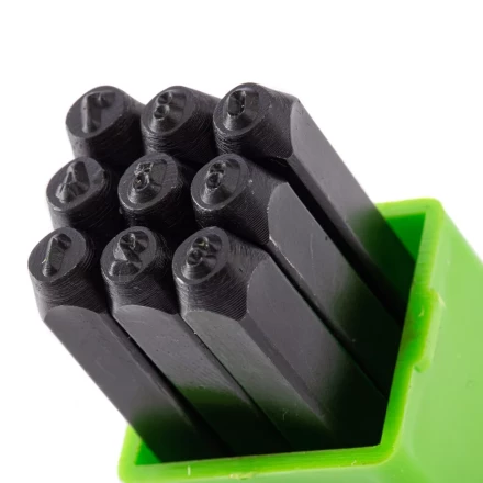 Клейма штамповочные ударные цифровые 3 мм Сибртех 18840 купить в Надыме