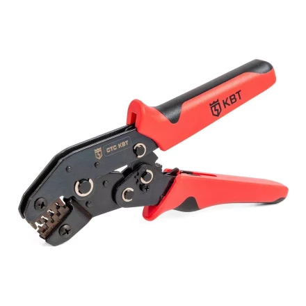 Пресс-клещи КВТ СТС-Д с матрицей 2549 для опрессовки Dupont 2.54, D-SUB, автоклемм 2.8 (набор) (85740) купить в Надыме