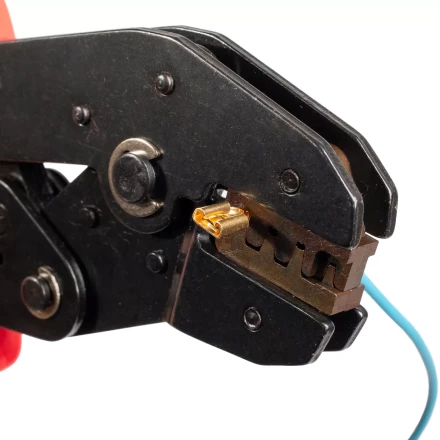 Пресс-клещи КВТ СТС-Д с матрицей 2549 для опрессовки Dupont 2.54, D-SUB, автоклемм 2.8 (набор) (85740) купить в Надыме