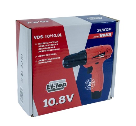 Шуруповерт акк VDS-10/108L 510001 купить в Надыме