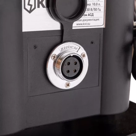 Насосная гидравлическая станция КВТ ПМЭ-7100У объем маслобака 10.0 л с удержанием (230 В/50 Гц) (91799) купить в Надыме