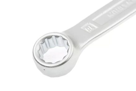 Ключ комбинированный 10 мм CrV холодный штамп GROSS 15129 купить в Надыме