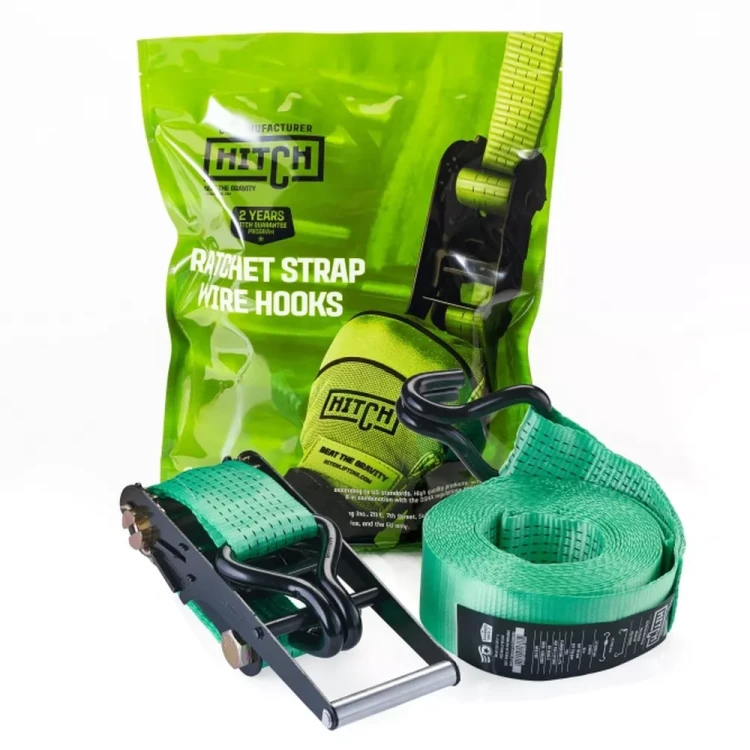 Ремень стяжной HITCH RS REGULAR 1000:12000:10 (100мм STF1000DaN 12T 10М) пакет (SZ067704) купить в Надыме