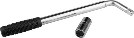 Ключ баллонный STAYER &quot;PROFI&quot; телескопический, 1/2 &quot;, 17-19 мм 2752-17-19 купить в Надыме