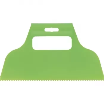 Шпатель для клея, пластмассовый, зубчатый 2х2 мм  СИБРТЕХ 86013 купить в Надыме