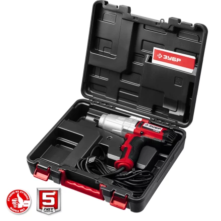 ЗУБР 300 Н·м, 350 Вт, кейс, ударный гайковерт (ГС-300 К) купить в Надыме