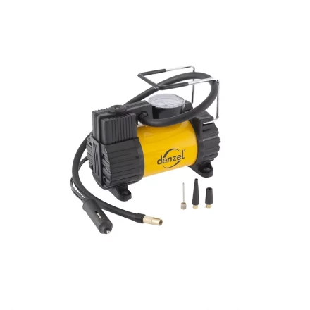 Компрессор автомобильный  поршневой Denzel AC-37 58055 купить в Надыме