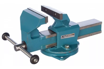 Тиски слесарные 140 мм поворотные (Глазов)  Россия 18667 купить в Надыме