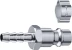 ЗУБР штуцер елочка, 6 мм - рапид штуцер, переходник с обжимным хомутом, Профессионал (64918-06) купить в Надыме