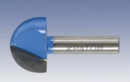 Фреза пазовая галтельная Кратон PROFESSIONAL O9,5 мм 1 09 05 008 купить в Надыме