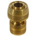 Соединитель RACO &quot;Profi&quot; (шланг-насадка) латунный, 3/4&quot; 4246-55008B купить в Надыме