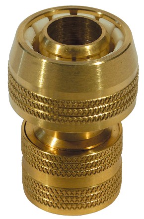 Соединитель RACO &quot;Profi&quot; (шланг-насадка) латунный, 3/4&quot; 4246-55008B купить в Надыме