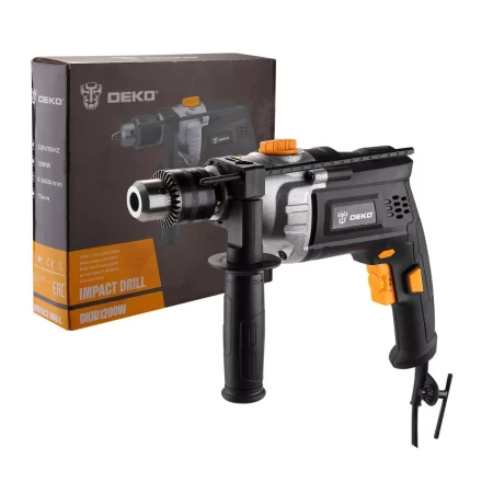 Дрель ударная DEKO DKID1200W, 063-4156 купить в Надыме