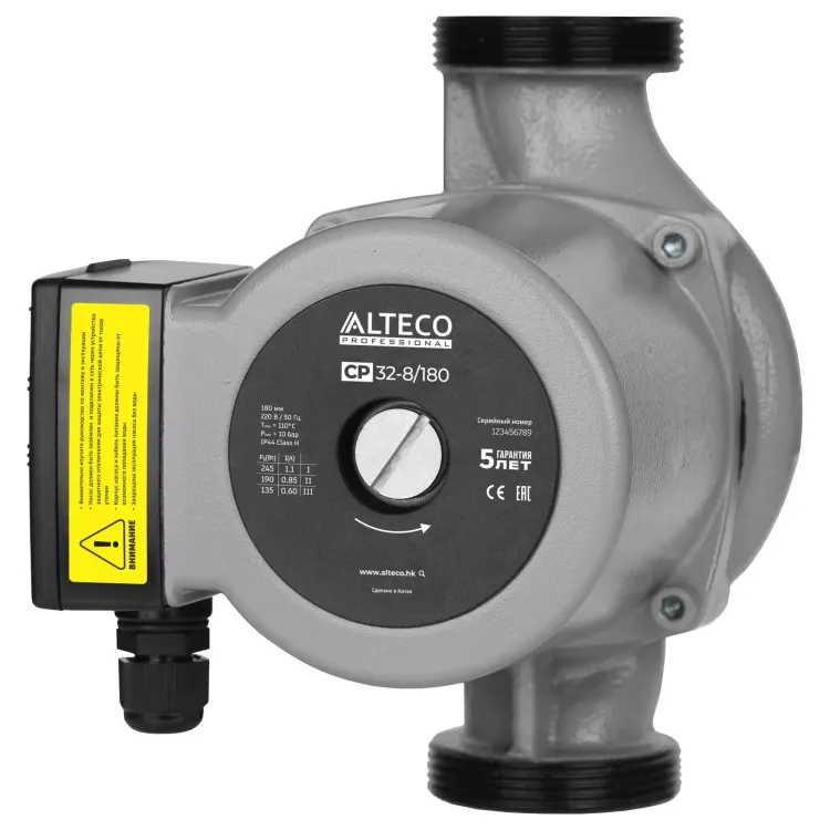 Циркуляционный насос ALTECO CP 32-8/180 44255 купить в Надыме