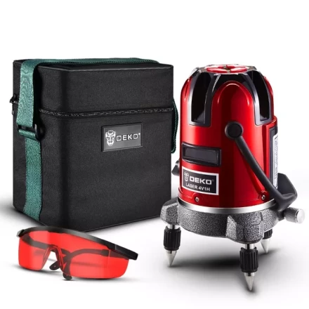 Уровень лазерный LL57 SET1 DEKO, 065-0201 купить в Надыме