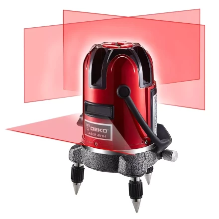 Уровень лазерный LL57 SET1 DEKO, 065-0201 купить в Надыме