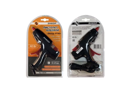 Пистолет клеевой 11 мм ЭНКОР - PT40 50346 купить в Надыме