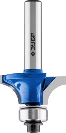 ЗУБР 28.6 x 12.7 мм, радиус 8 мм, фреза кромочная калевочная №1, Профессионал (28701-28.6) купить в Надыме