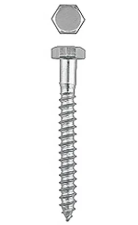 Шурупы ЗУБР "МАСТЕР" с шестигранной головкой, оцинкованные, 6x50, 2000шт 300450-06-050-2000 купить в Надыме