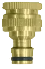 Адаптер латунный внешний Кратон, 1" 5 01 04 043