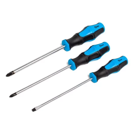 Слесарная отвертка МАСТЕР шлиц 3.0x75 КВТ купить в Надыме