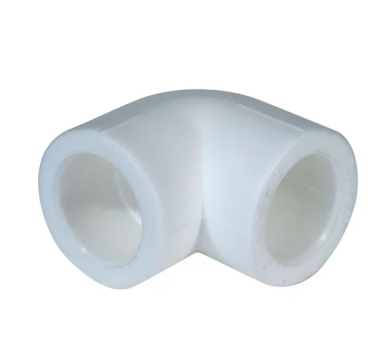 Уголок PP-R 90° 40мм белый (10/140) 45333 купить в Надыме