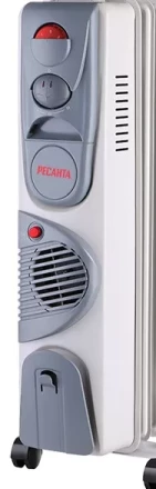 Масляный радиатор ОМ-12НВ Ресанта купить в Надыме