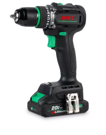 Бесщеточная аккумуляторная дрель-шуруповерт DWT ABSP-20 DNF-2 BMC купить в Надыме