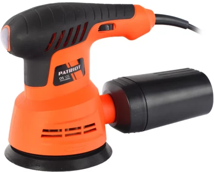 Шлифмашина ЭШМ эксцентриковая PATRIOT OS125 купить в Надыме