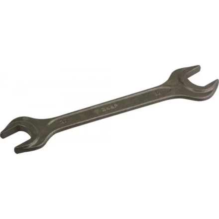 Ключ рожковый ЗУБР, серия "Т-80", оцинкованный, 27х30мм 2701-27-30 купить в Надыме