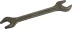 Ключ рожковый ЗУБР, серия "Т-80", оцинкованный, 27х30мм 2701-27-30 купить в Надыме