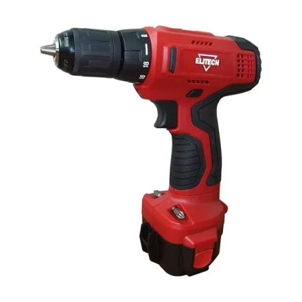 Дрель аккумуляторная Elitech ДА 14 ЛК2 купить в Надыме