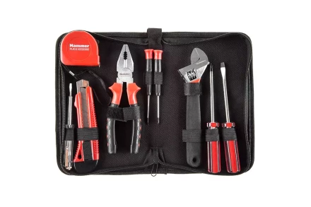 Набор инструментов HAMMER 601-035 9 предметов купить в Надыме