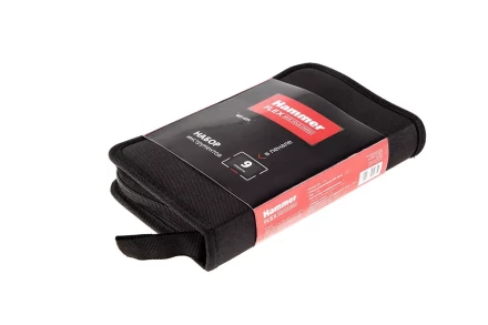 Набор инструментов HAMMER 601-035 9 предметов купить в Надыме