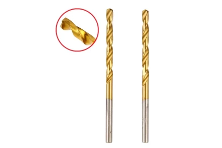 Сверло по металлу HAMMER Ф4х75мм (DR MT 4,0мм*75/43мм 2шт.) купить в Надыме