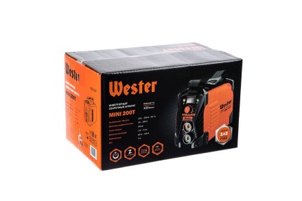 Сварочный аппарат WESTER MINI 200Т купить в Надыме