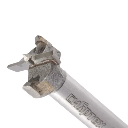 Сверло Форстнера по дереву 19 мм цилиндрический хвостовик СИБРТЕХ 704819 купить в Надыме