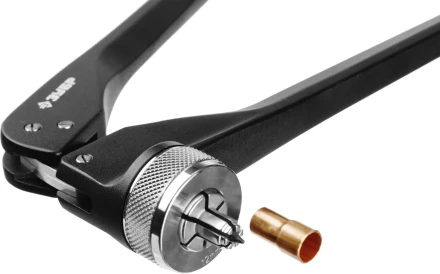 Расширитель-калибратор "ЗУБР" "ЭКСПЕРТ" для муфт под пайку труб из цв металлов d 10, 12, 15, 18, 20, 22 мм, в боксе 23655-H7 купить в Надыме