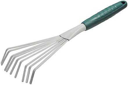 Грабли веерные RACO "STANDARD", 9 плоских зубцов, 400мм 4207-53492 купить в Надыме